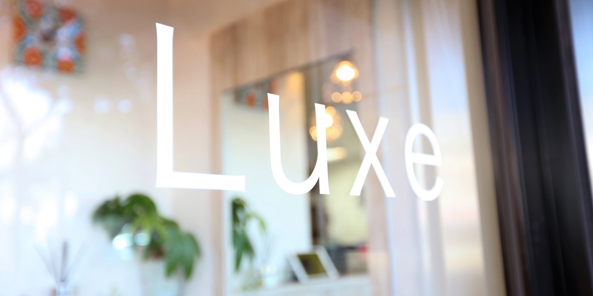 Luxeサロン内観 明るく清潔な空間