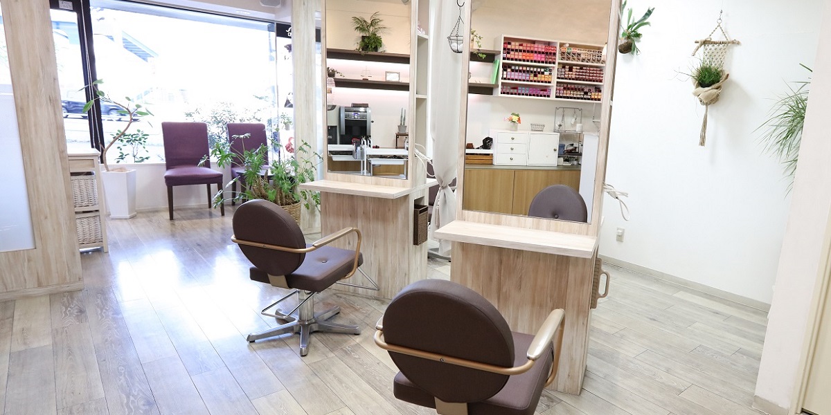 Luxeヘアスタイル施術