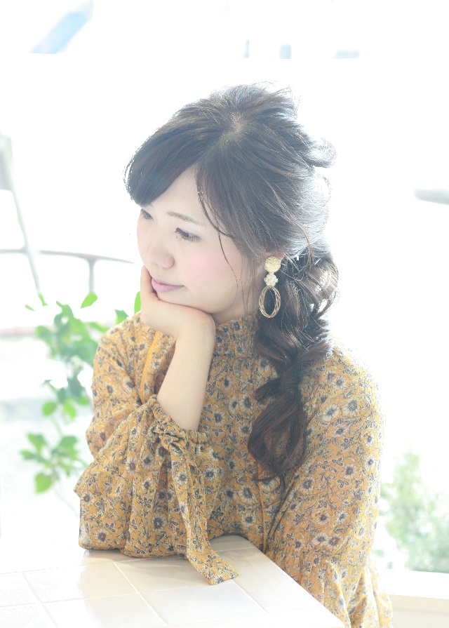 ヘッドスパ施術の様子